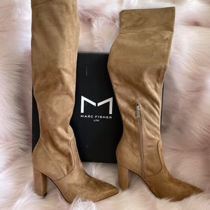 New in Box Marc Fisher Garalyn over the knee boots